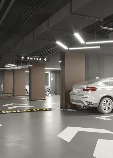 Подземная парковка